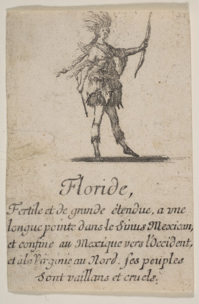 Florida, 1644. tekijältä Stefano della Bella