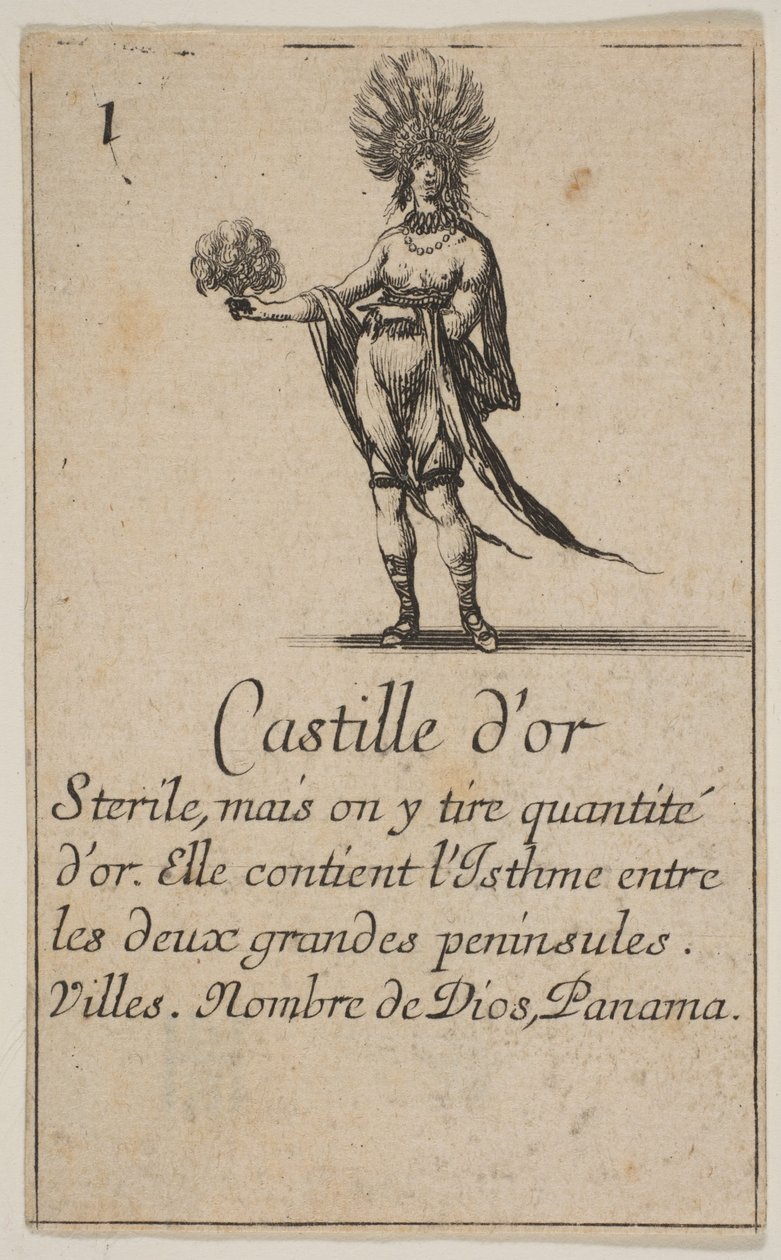 Gold Coast, Game of Geography -pelistä Game of Geography, 1644. tekijältä Stefano della Bella