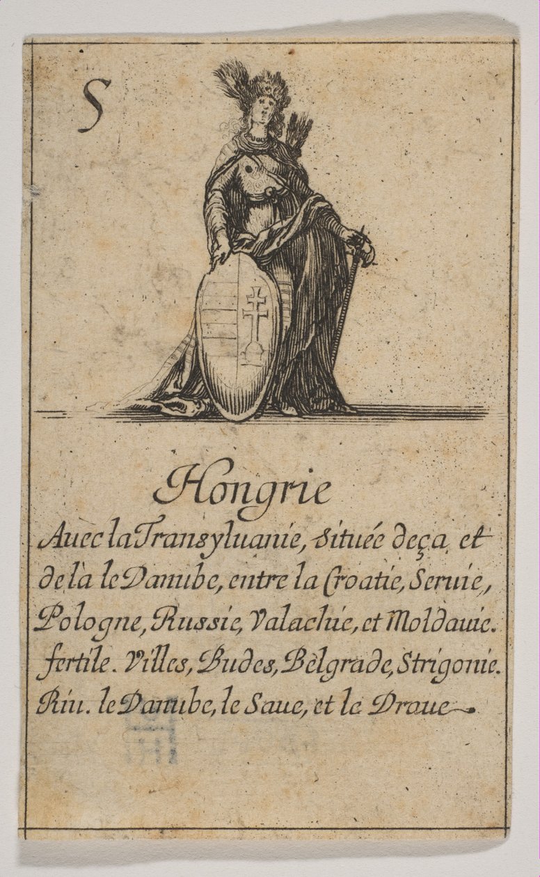 Unkari, 1644. tekijältä Stefano della Bella