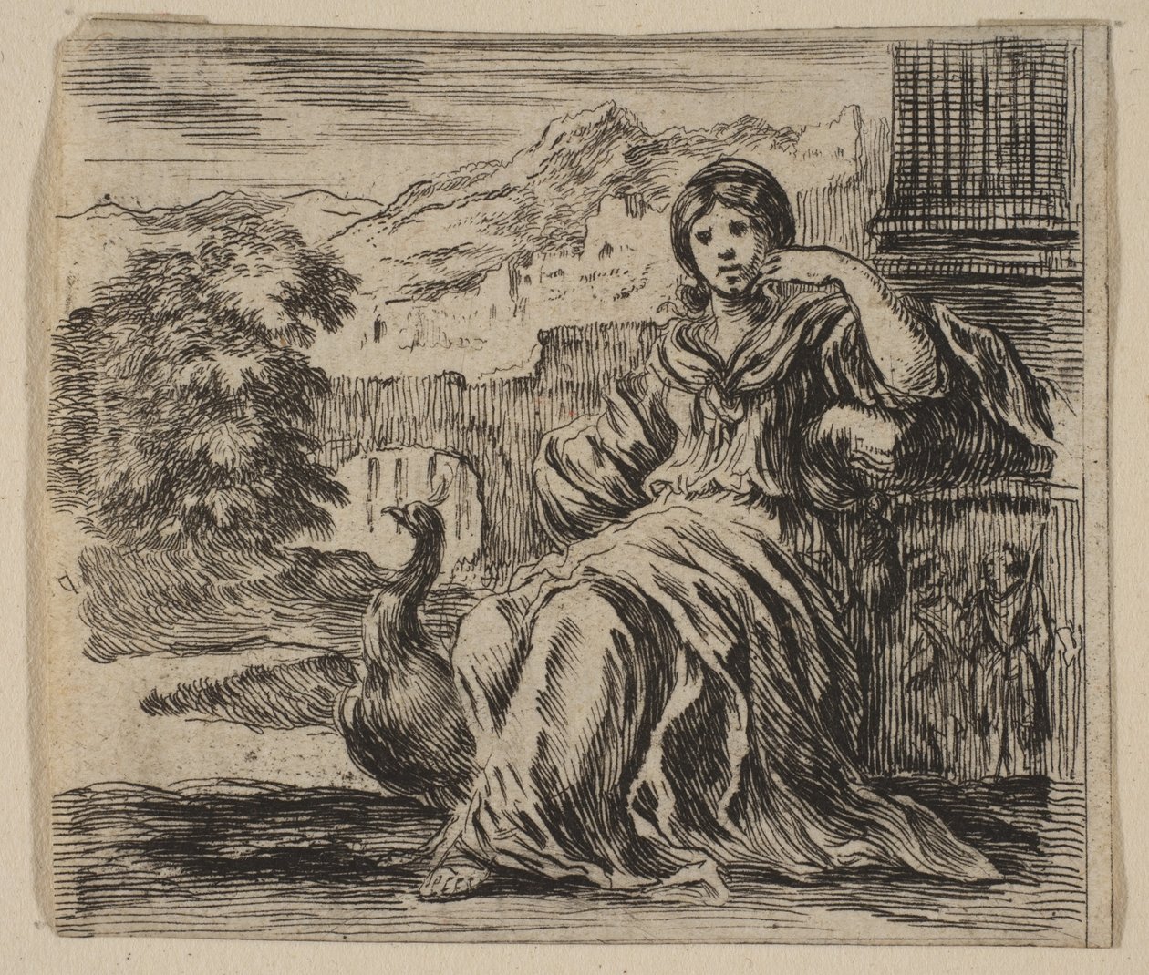 Juno, Game of Mythology Game of Mythology, 1644. tekijältä Stefano della Bella