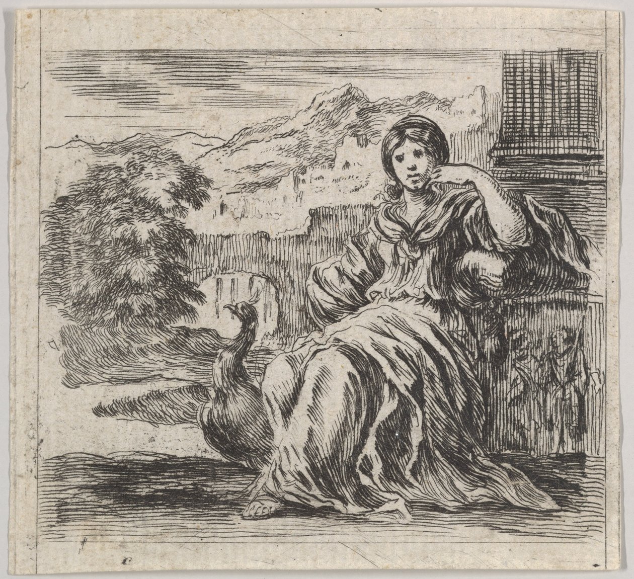 Juno, Game of Mythology Game of Mythology, 1644. tekijältä Stefano della Bella