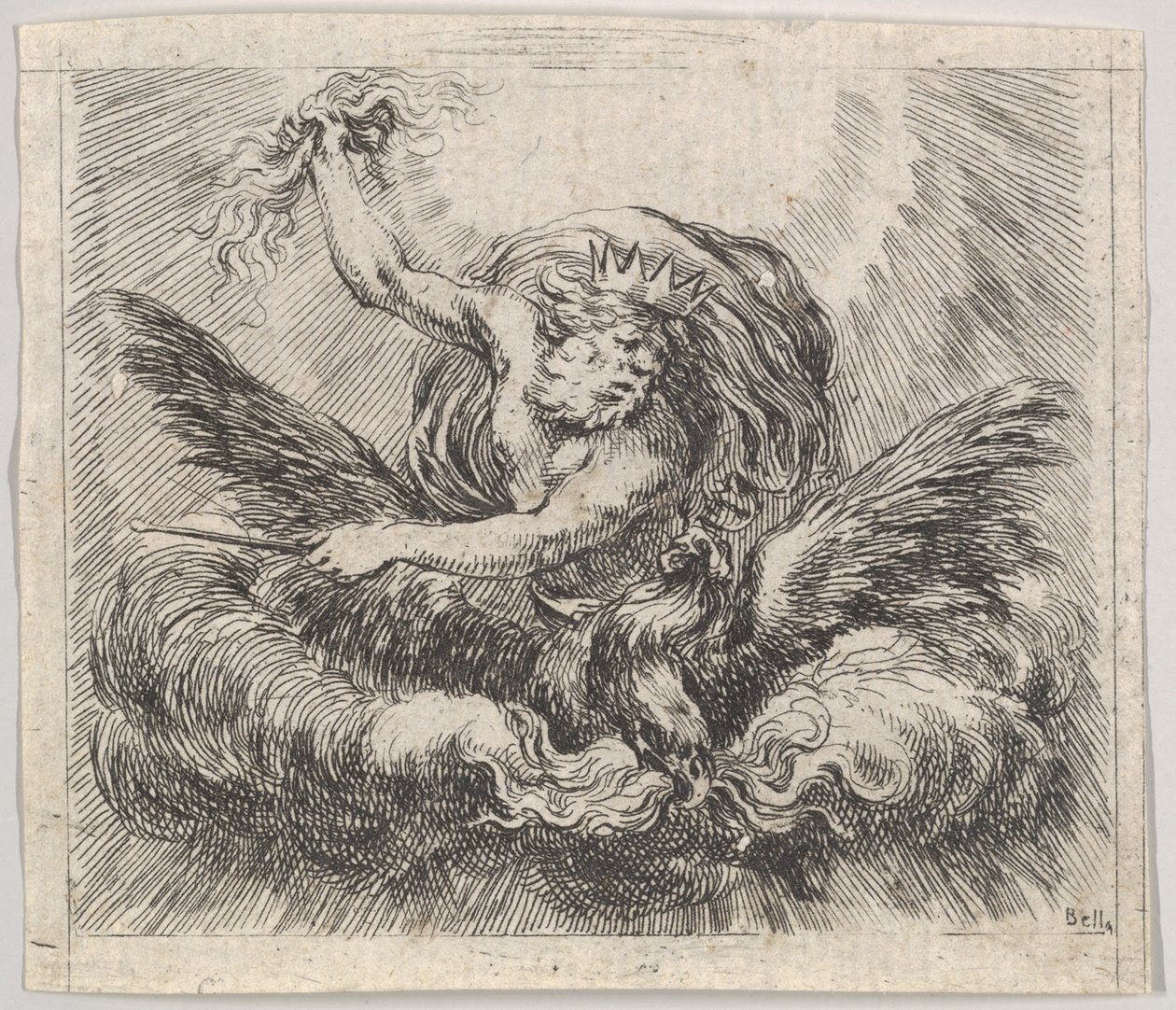 Jupiter, Game of Mythology Game of Mythology, 1644. tekijältä Stefano della Bella