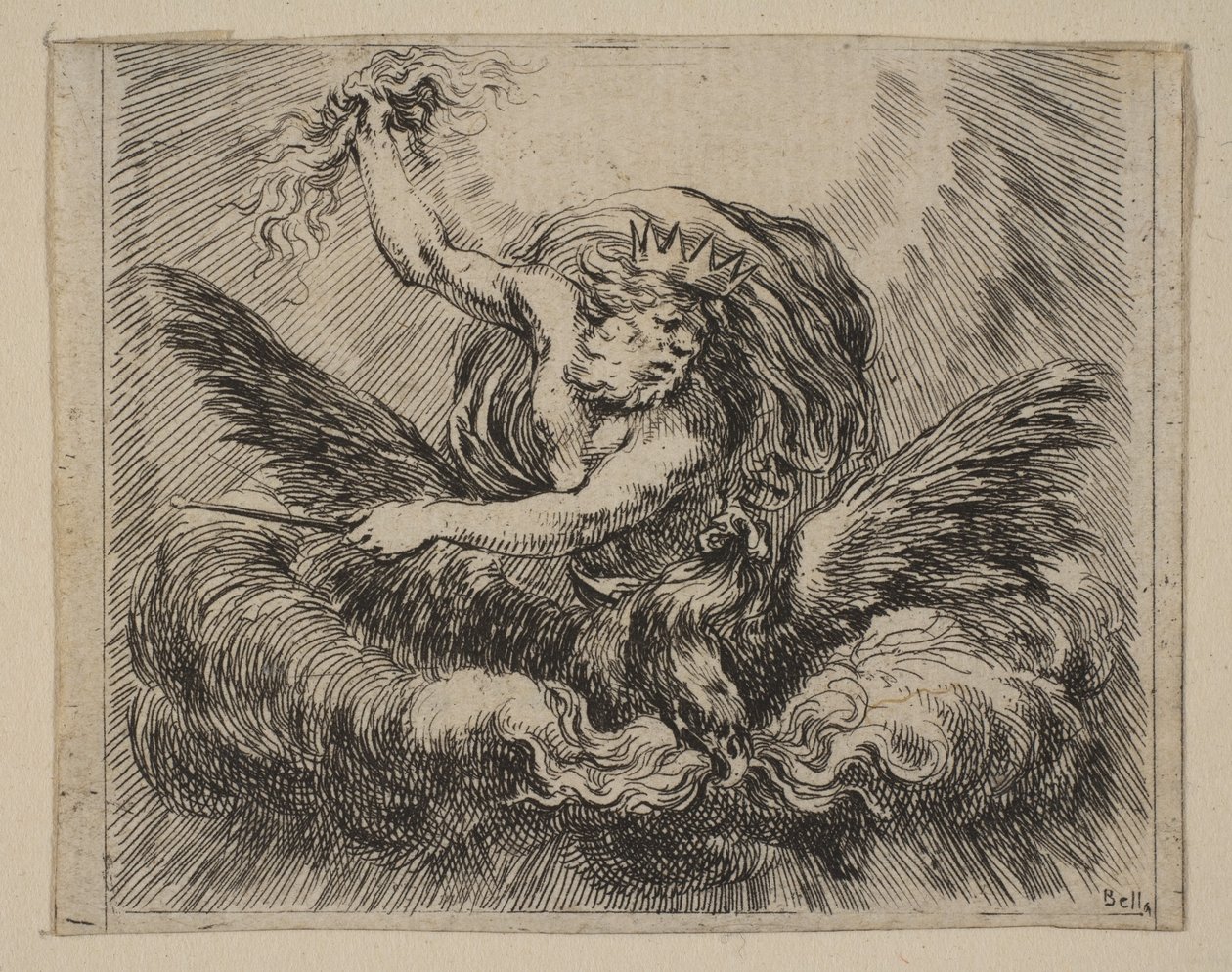 Jupiter, Game of Mythology Game of Mythology, 1644. tekijältä Stefano della Bella