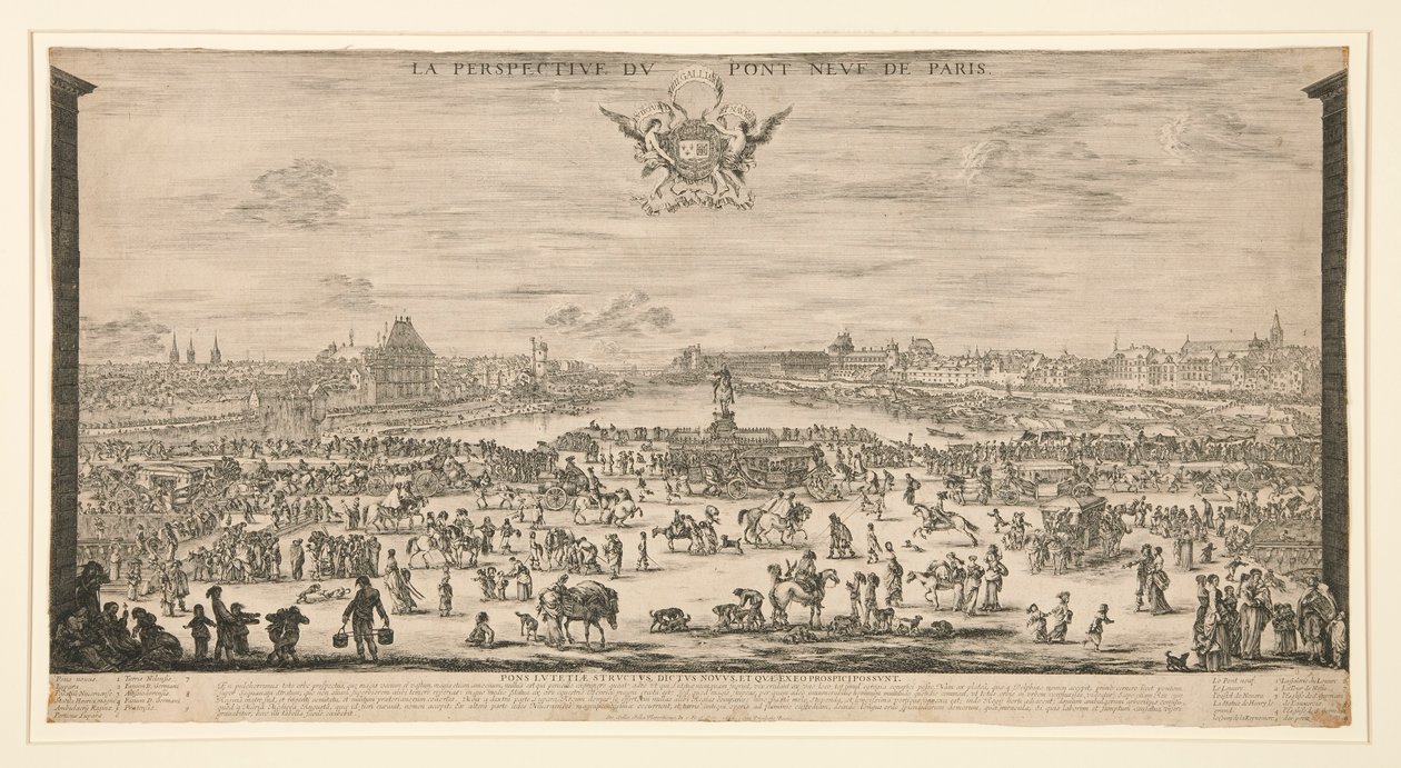 Pont Neuf, Pariisi tekijältä Stefano della Bella