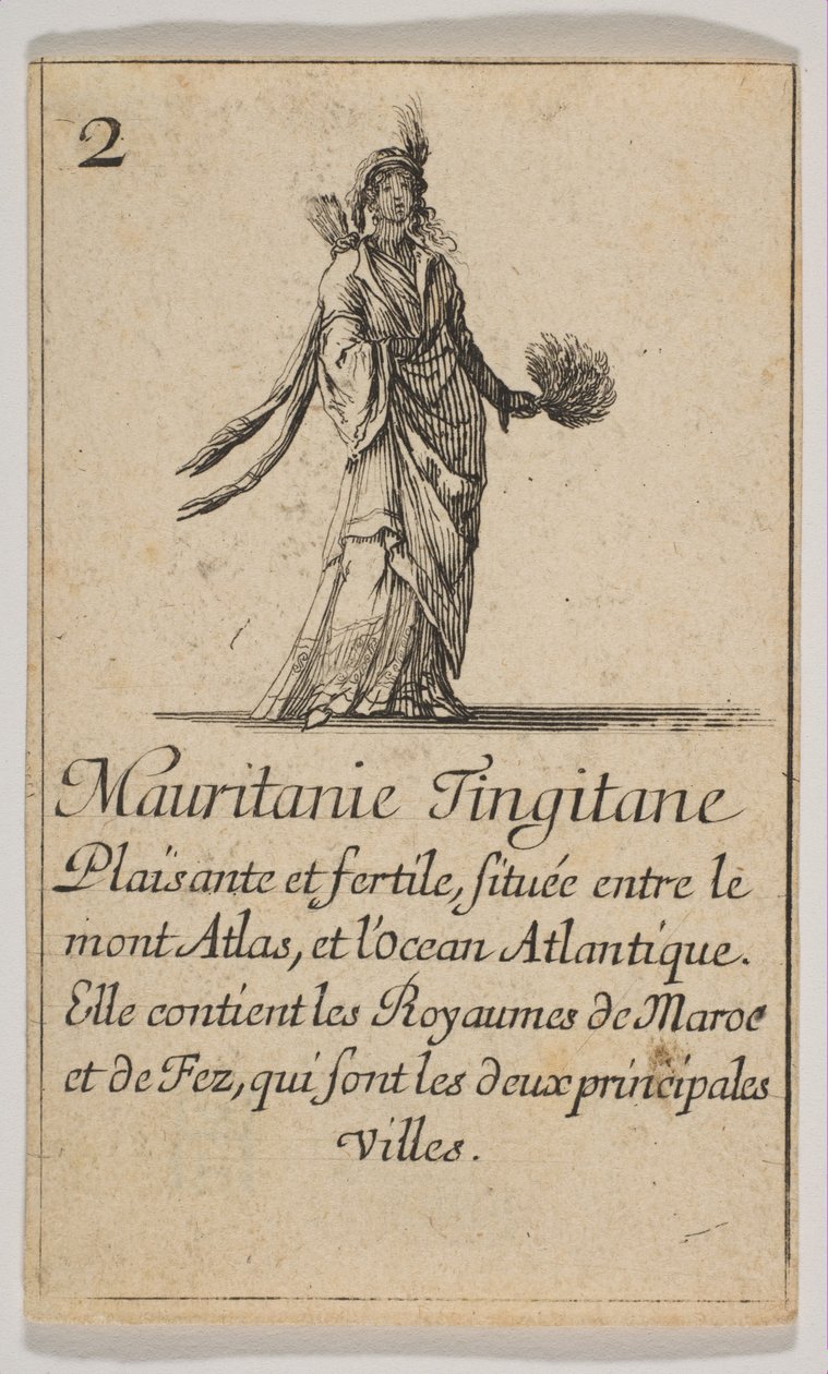 Mauritania, 1644. tekijältä Stefano della Bella