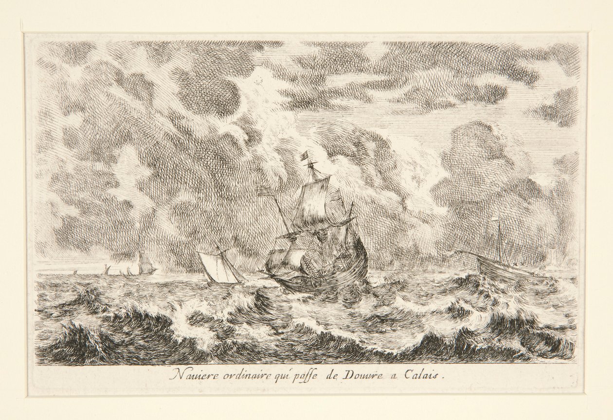 Tavallinen laiva Douvren ja Calais