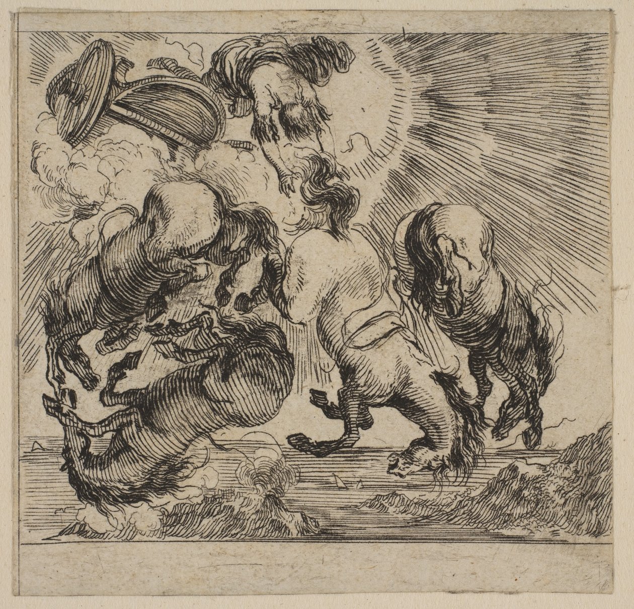 Phaeton, Game of Mythology Game of Mythology, 1644. tekijältä Stefano della Bella