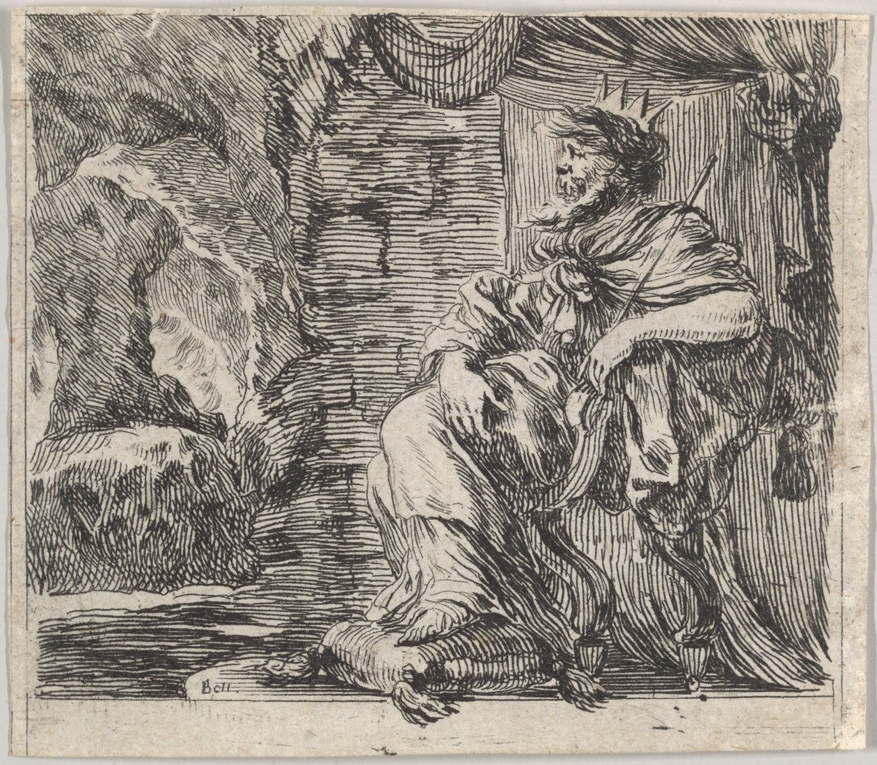 Pluto, Game of Mythology Game of Mythology, 1644. tekijältä Stefano della Bella