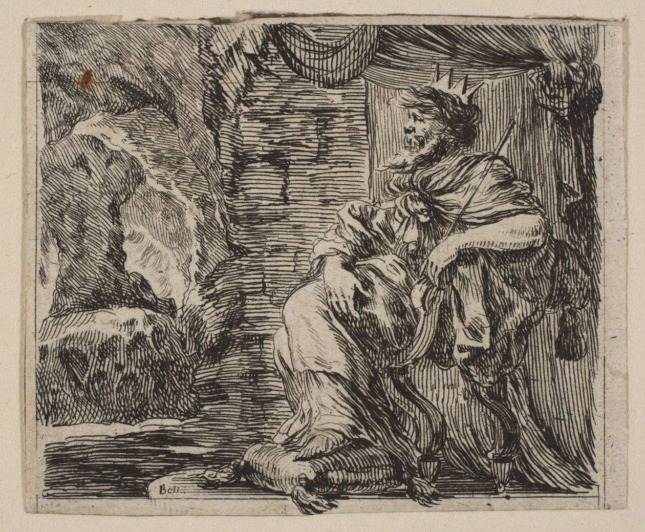 Pluto, Game of Mythology Game of Mythology, 1644. tekijältä Stefano della Bella
