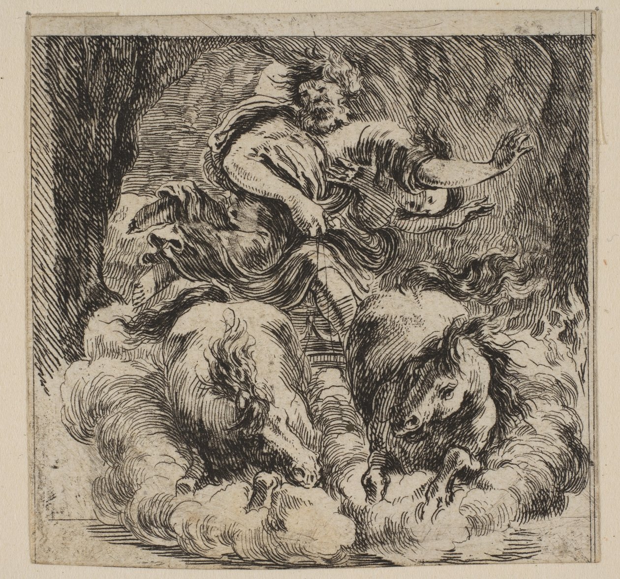 Proserpina, Game of Mythology Game of Mythology, 1644. tekijältä Stefano della Bella