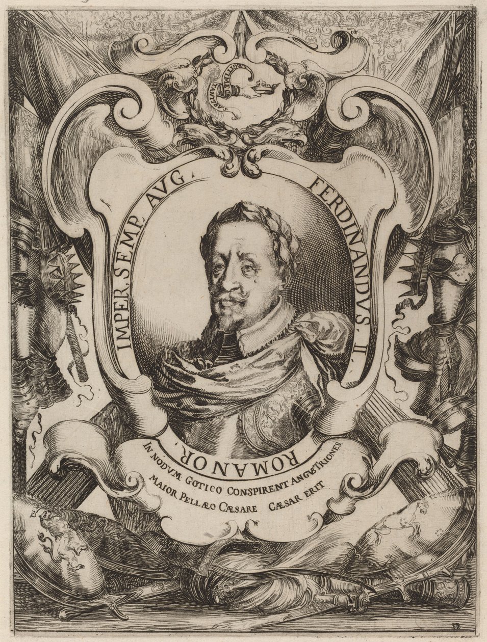 Keisari Ferdinand II tekijältä Stefano della Bella