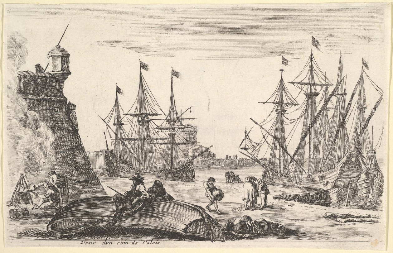 Näkymä Calais