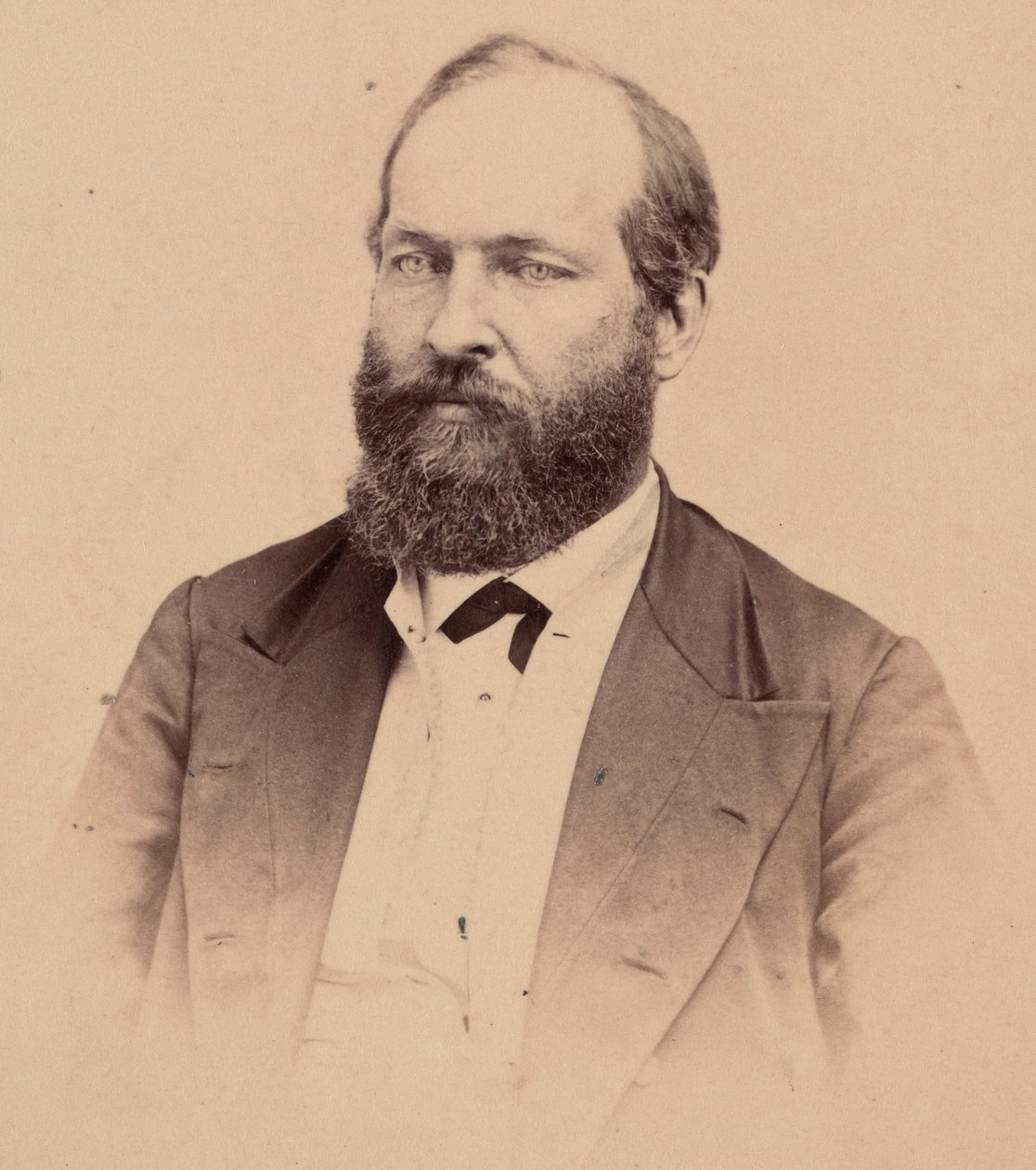 James Abram Garfieldin muotokuva 1831-1881, 1869. tekijältä Stein Bros