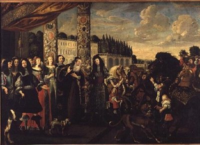 Tuhlaajapojan lähtö, noin 1662 tekijältä Stephan Kessler