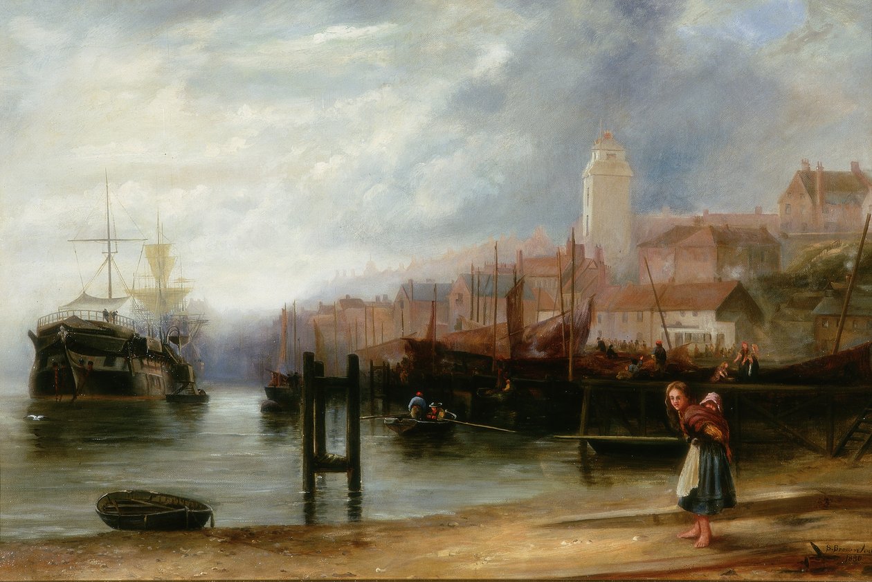 North Shields, 1880 tekijältä Stephen Brownlow
