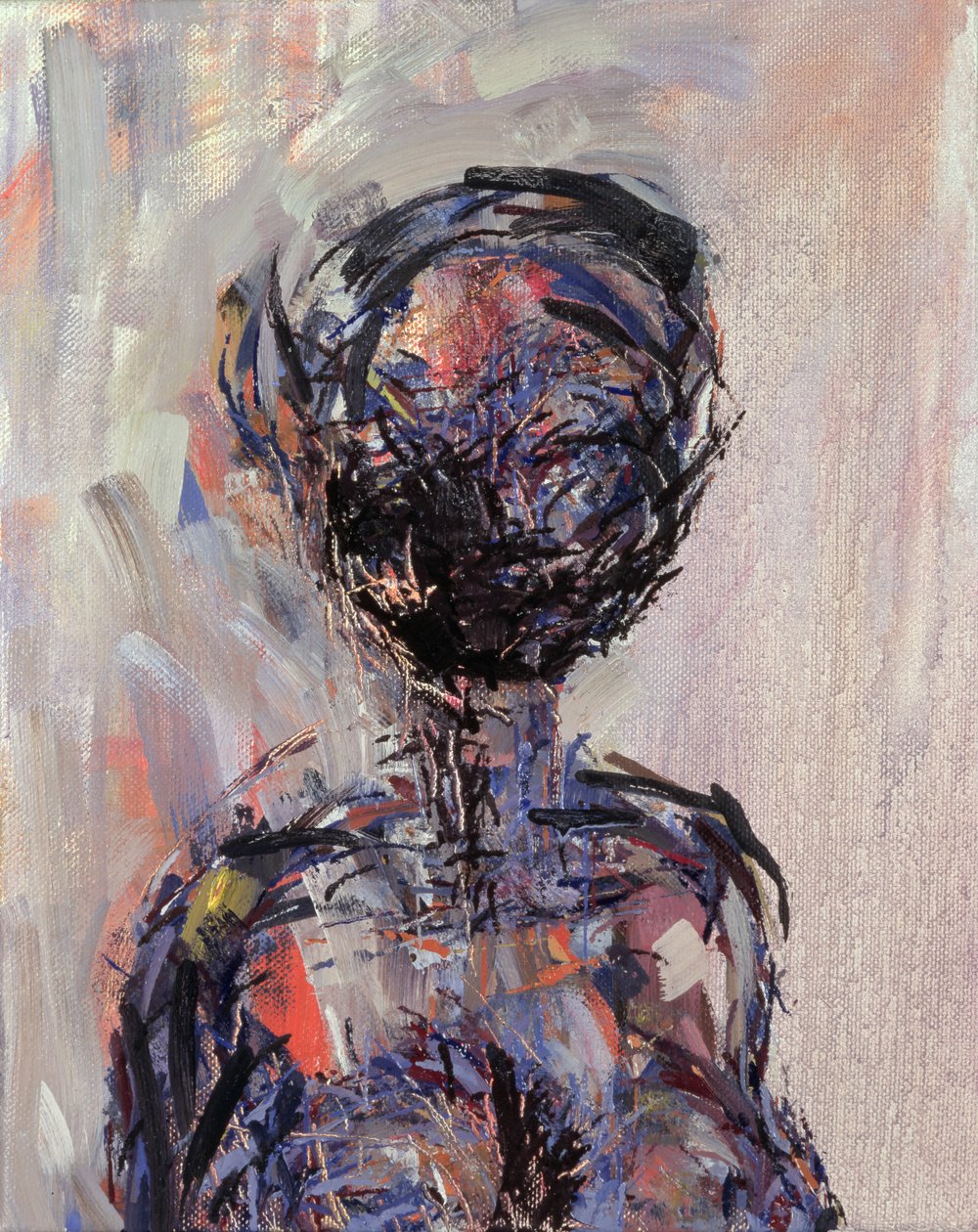 Iman, Diptyykin vasen paneeli, 2000 (katso 181146) tekijältä Stephen Finer