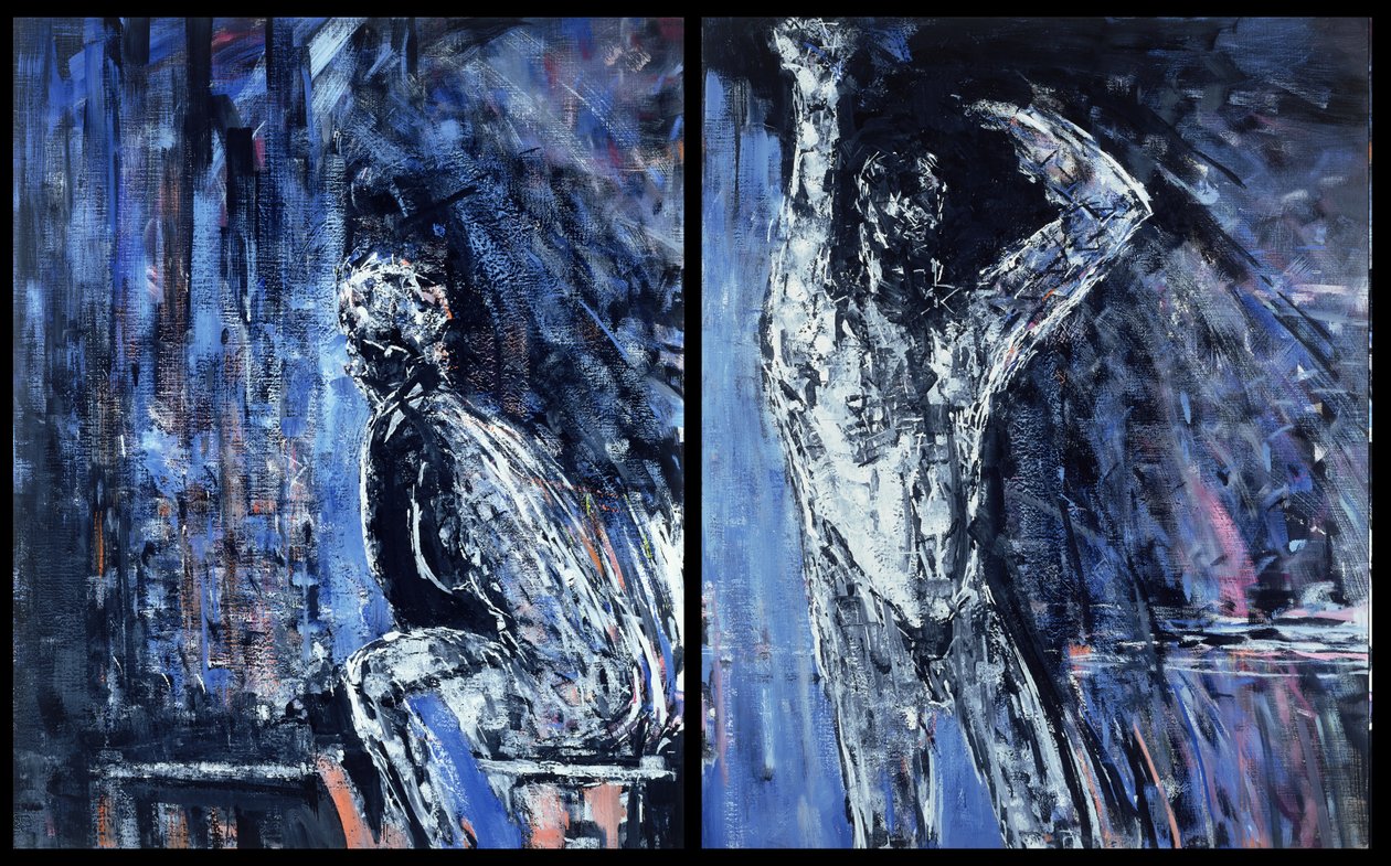 Alaston nainen ja alaston mies tekijältä Stephen Finer