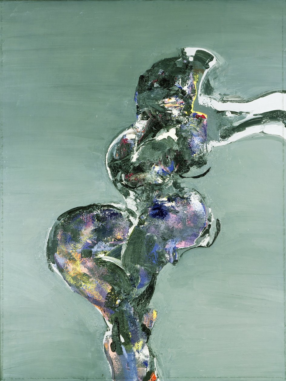 Istuva alaston, 1979 tekijältä Stephen Finer