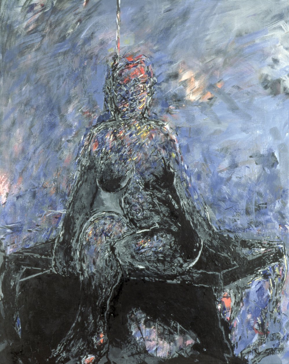 Nainen juhlaillassa, 1984 tekijältä Stephen Finer