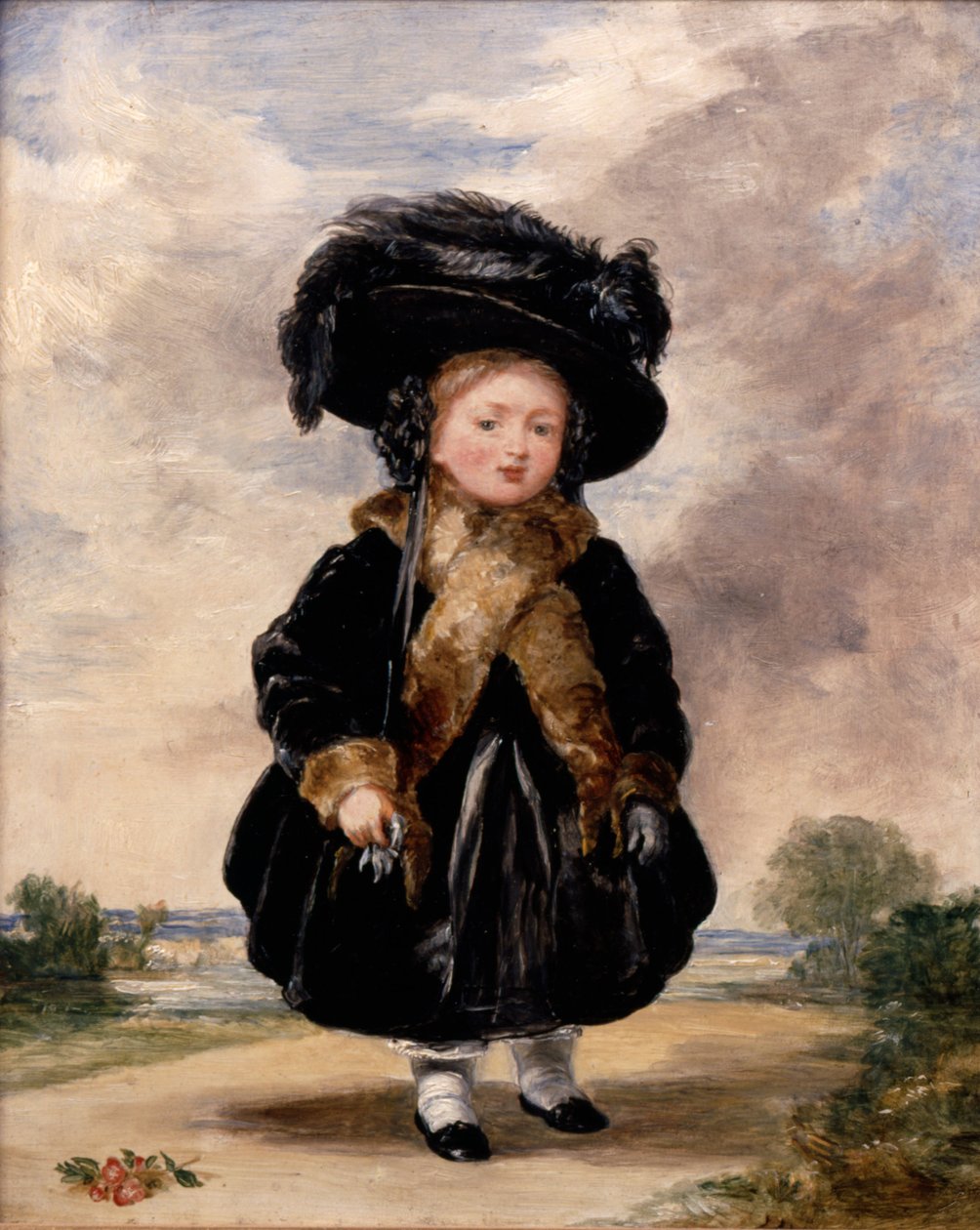 Prinsessa Victoria neljävuotias tekijältä Stephan Poyntz Denning