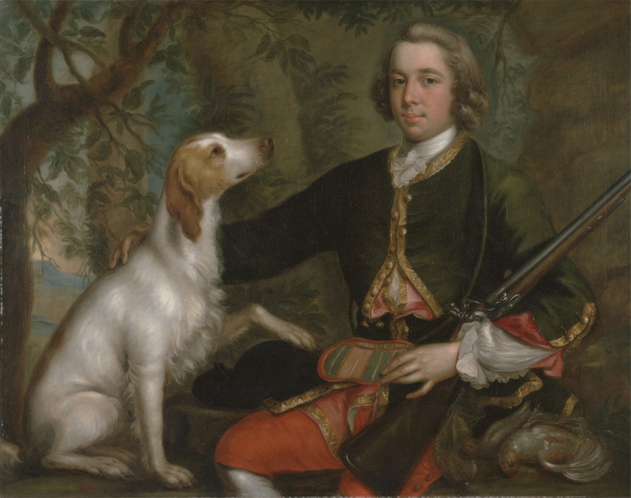 Windham Quin, Adare, Co. Limerick, Irlanti, noin 1745. tekijältä Stephen Slaughter