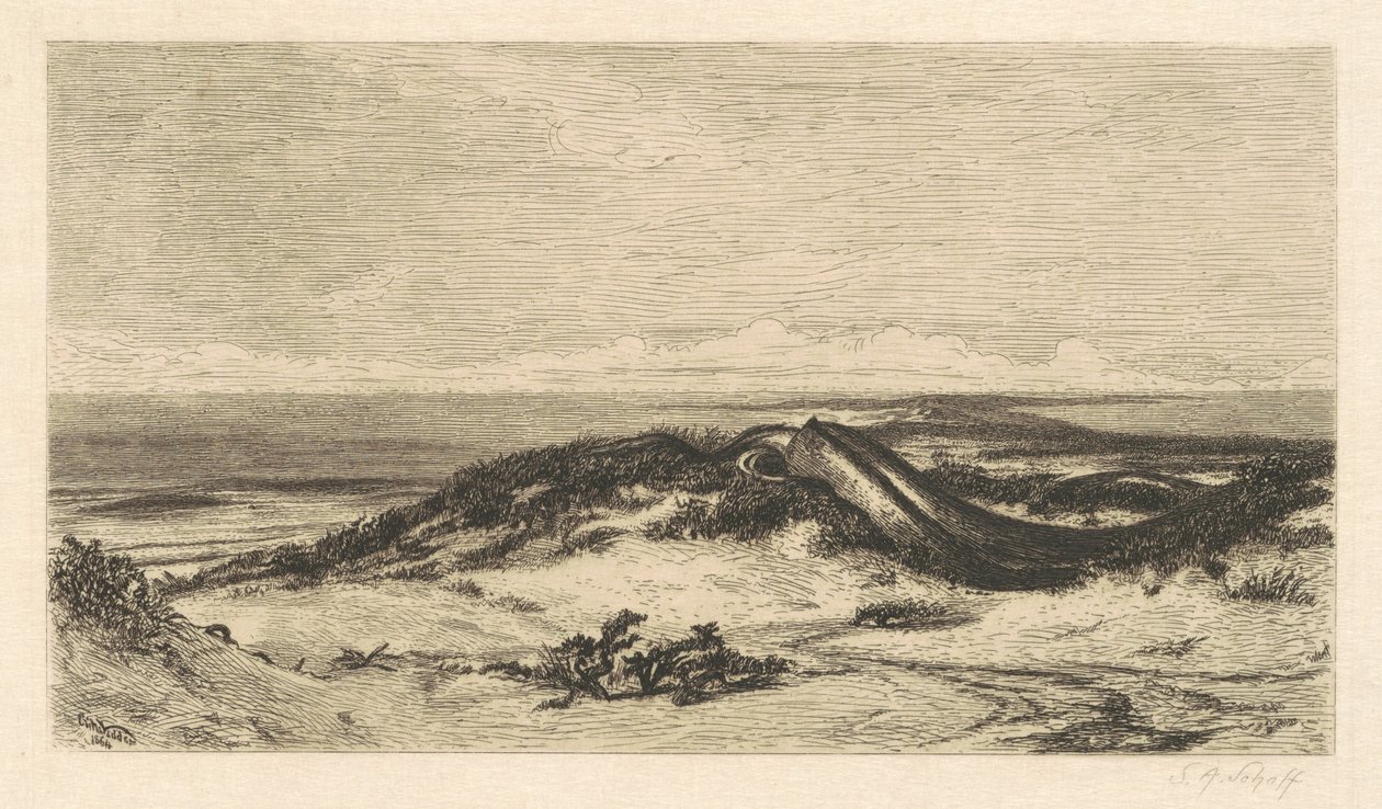 Merikäärme tekijältä Stephen Alonzo Schoff, after Elihu Vedder