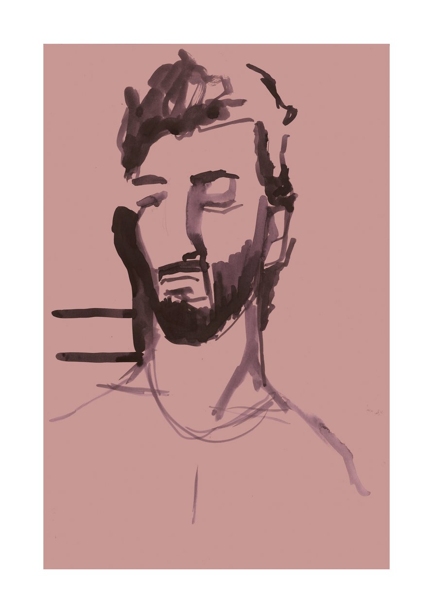 Ahmad (ruusu), 2023 (digitaalinen) tekijältä Stephen Dow