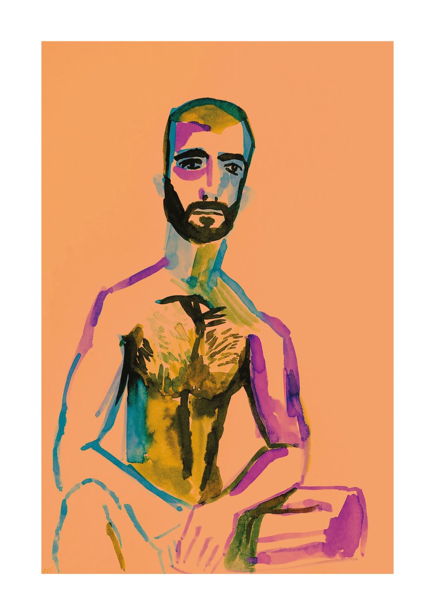 Francesco (koralli), 2023 (digitaalinen) tekijältä Stephen Dow