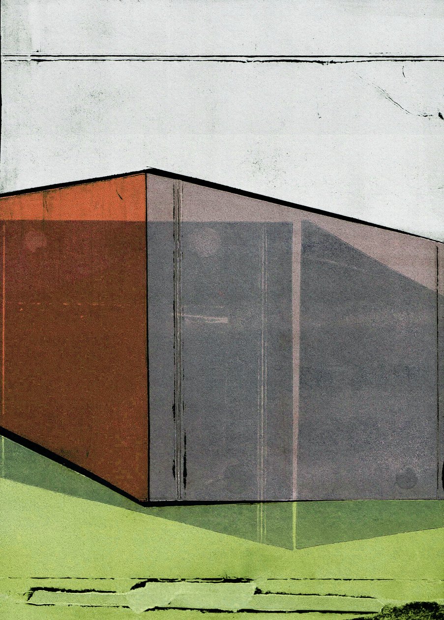 Gable III, 2020, digitaalinen tekijältä Stephen Dow