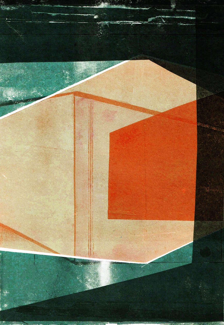 Gable I, 2020, digitaalinen tekijältä Stephen Dow