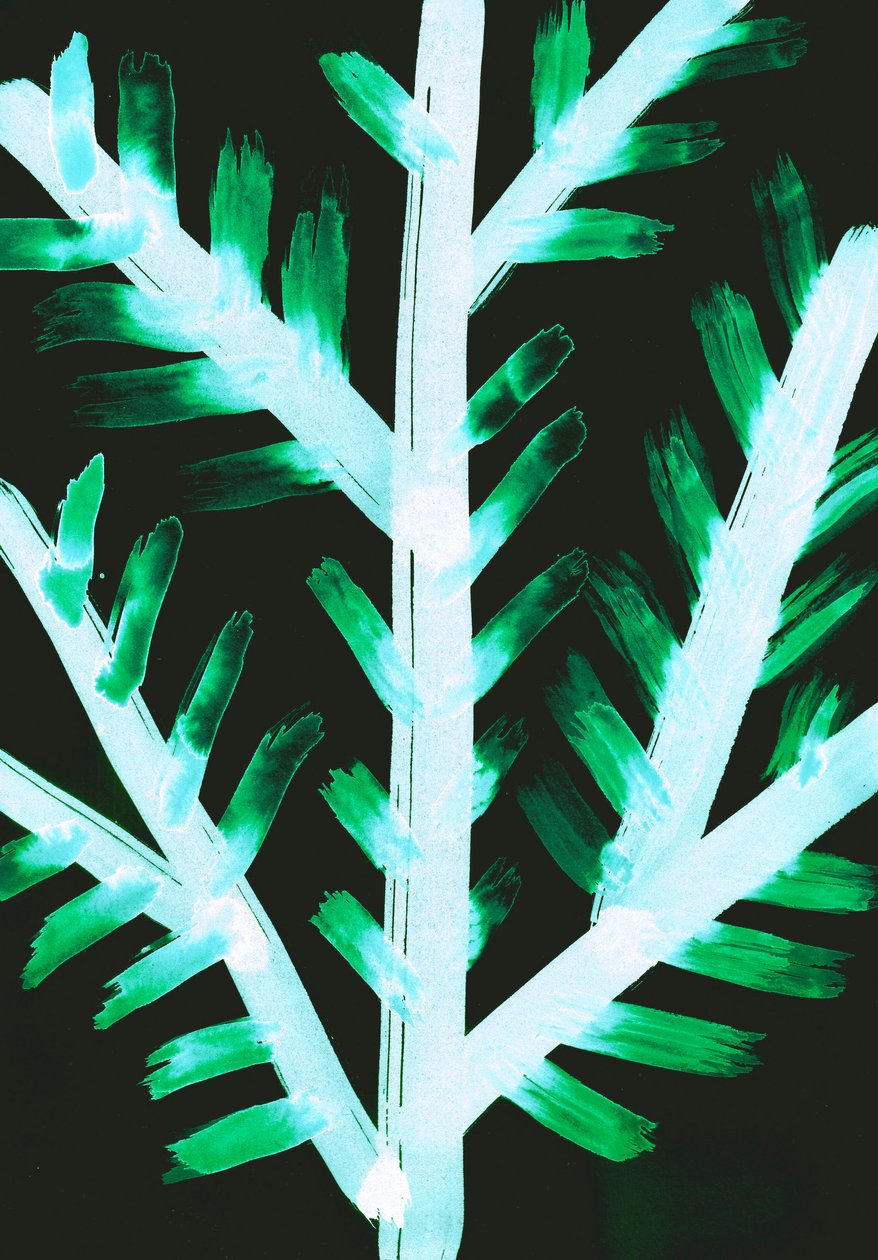 Hiver II, 2017 (digitaalinen) tekijältä Stephen Dow