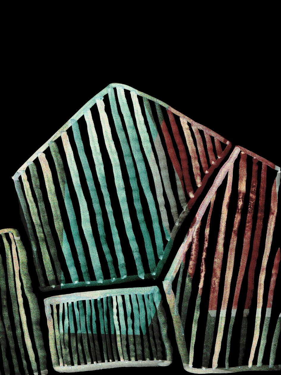 Monokollaasi 80, 2019 (digitaalinen) tekijältä Stephen Dow