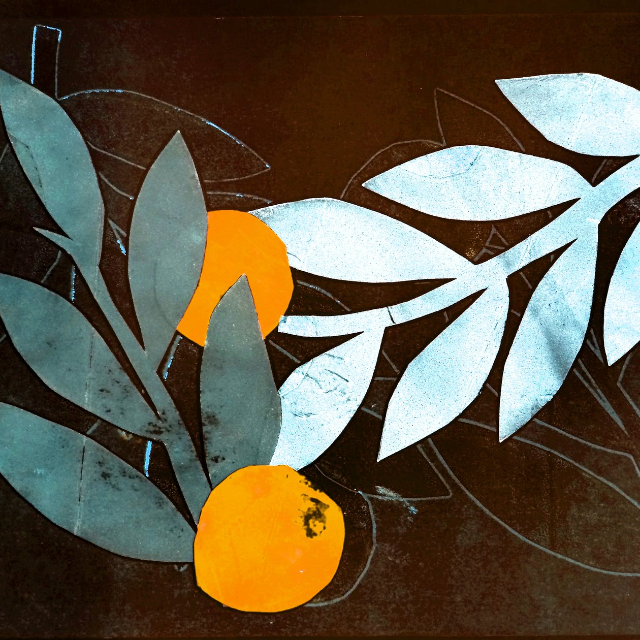 Persimmon, 2018 (digitaalinen) tekijältä Stephen Dow