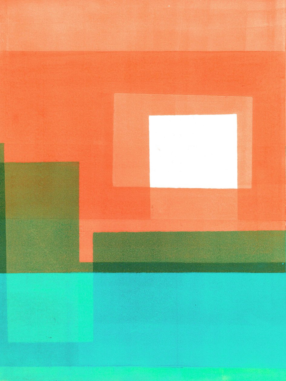 Scale A IX, 2019 (digitaalinen) tekijältä Stephen Dow