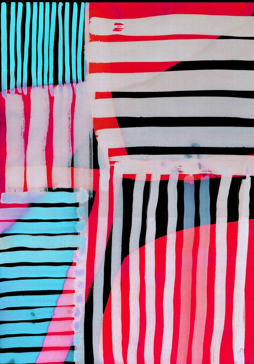 Signal Over I, 2018 (digitaalinen) tekijältä Stephen Dow