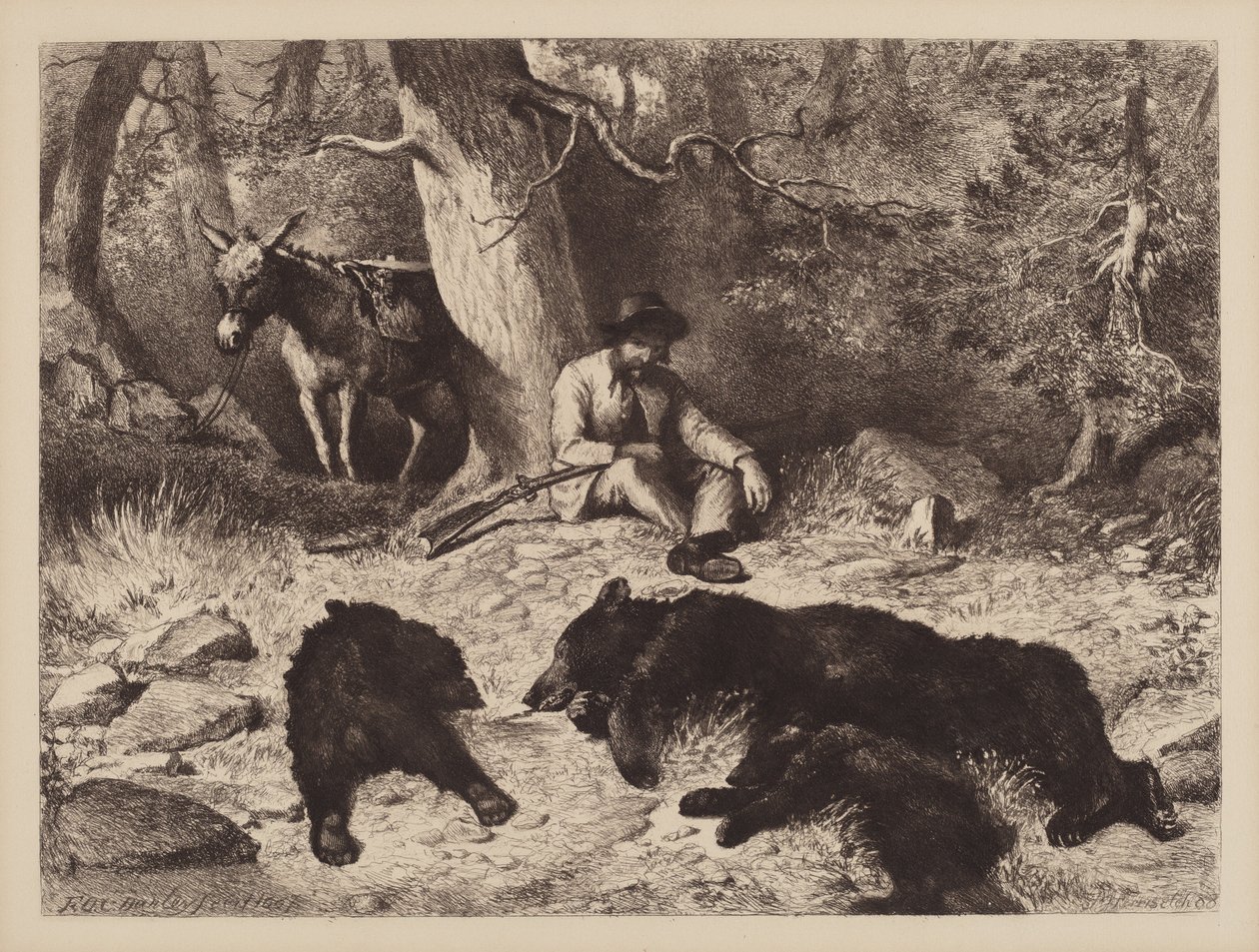 Hyvän urheilupäivän jälkeen tekijältä Stephen James Ferris after Felix Octavius Carr Darley