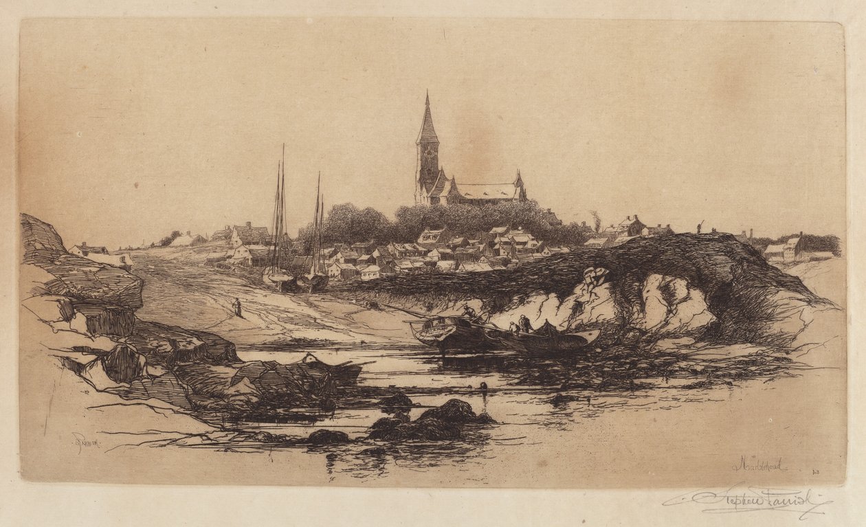 Marmoripää tekijältä Stephen Parrish