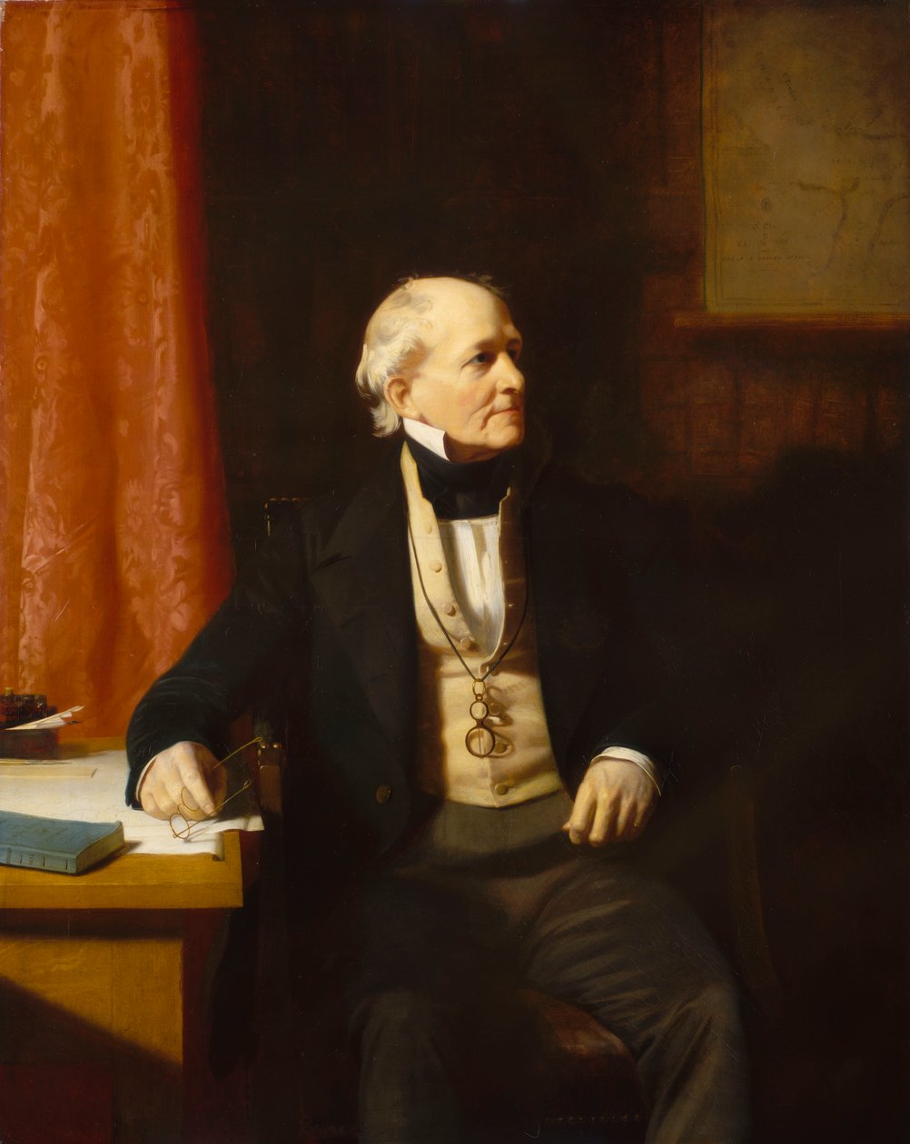 kontra-amiraali Sir Francis Beaufort (1774-1857). tekijältä Stephen Pearce