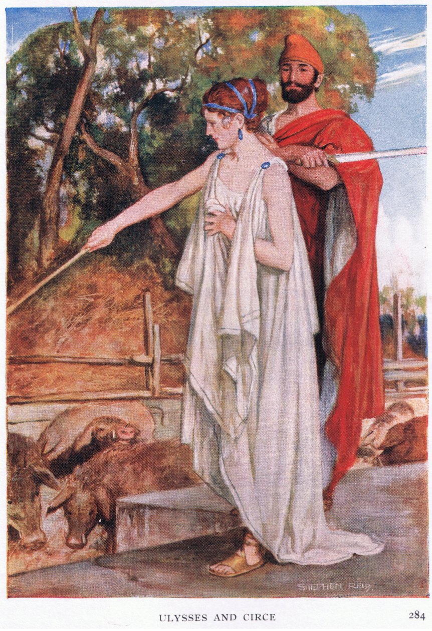 Ulysses ja Circe tekijältä Stephen Reid
