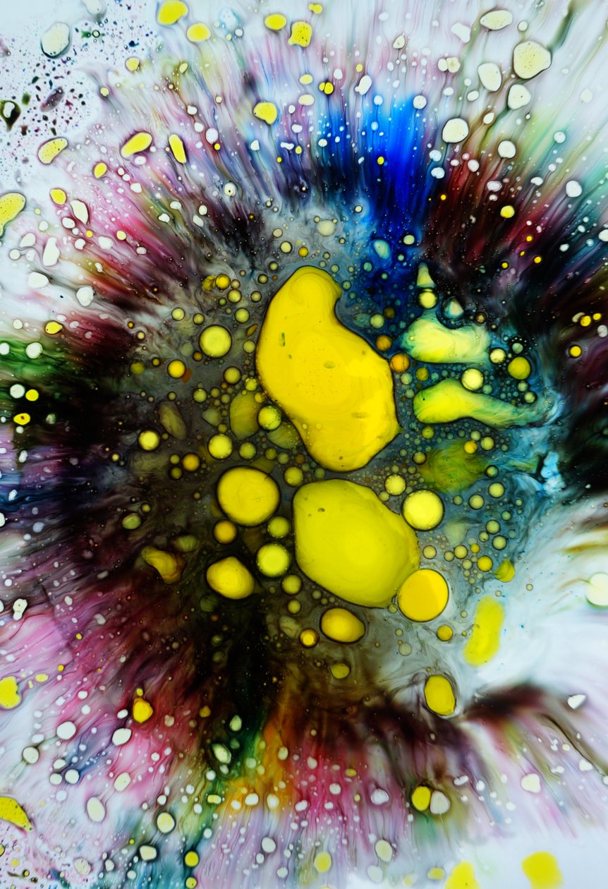 Tie Dye Splatter, 2024 tekijältä Steve Pavlovsky
