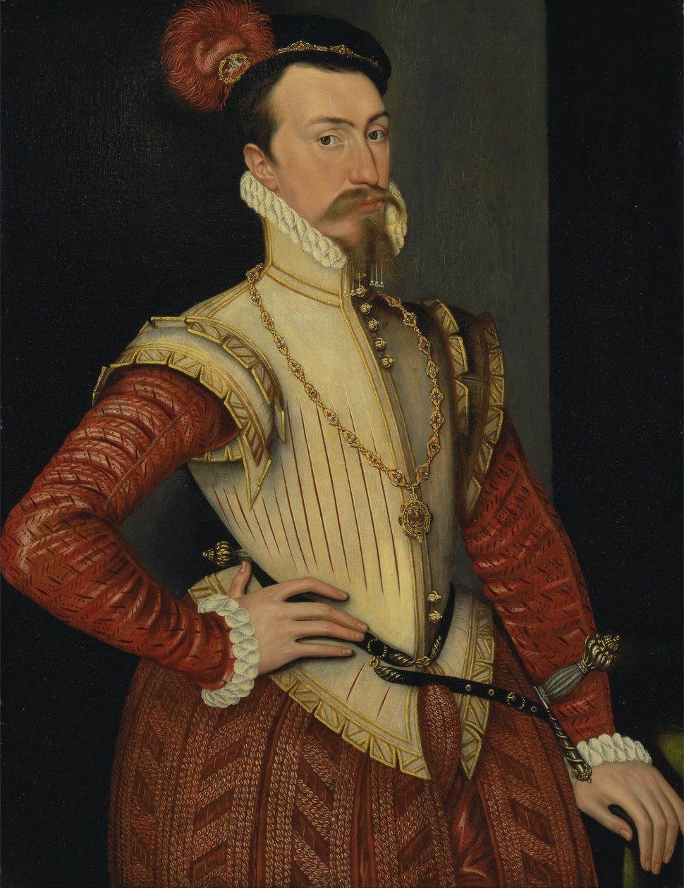 Robert Dudley, Leicesterin 1. jaarli tekijältä Steven van der Meulen