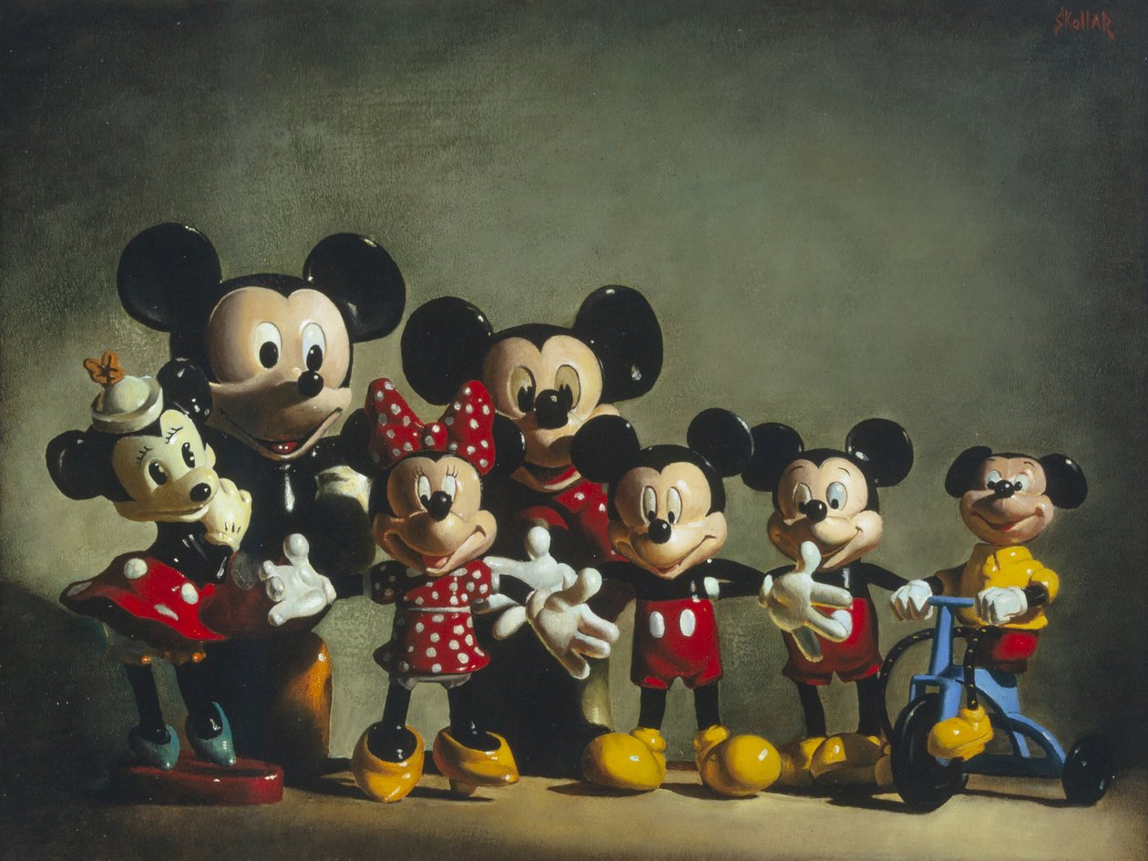 Monet Micky tekijältä Steven Skollar