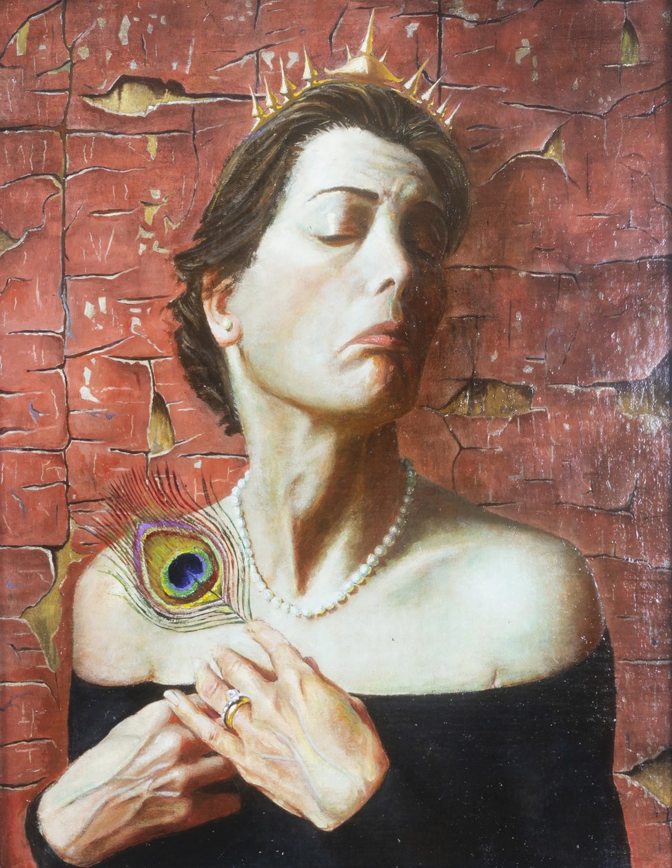 Pride, 2000 (öljy pellavalle) tekijältä Steven Skollar