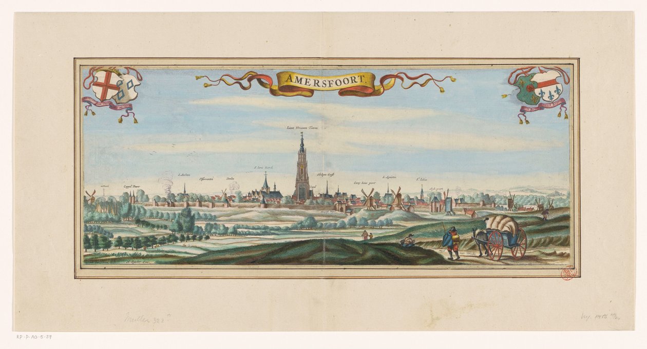 Näkymä Amersfoortiin Amersfoort (otsikko esineessä) tekijältä Steven van Lamsweerde