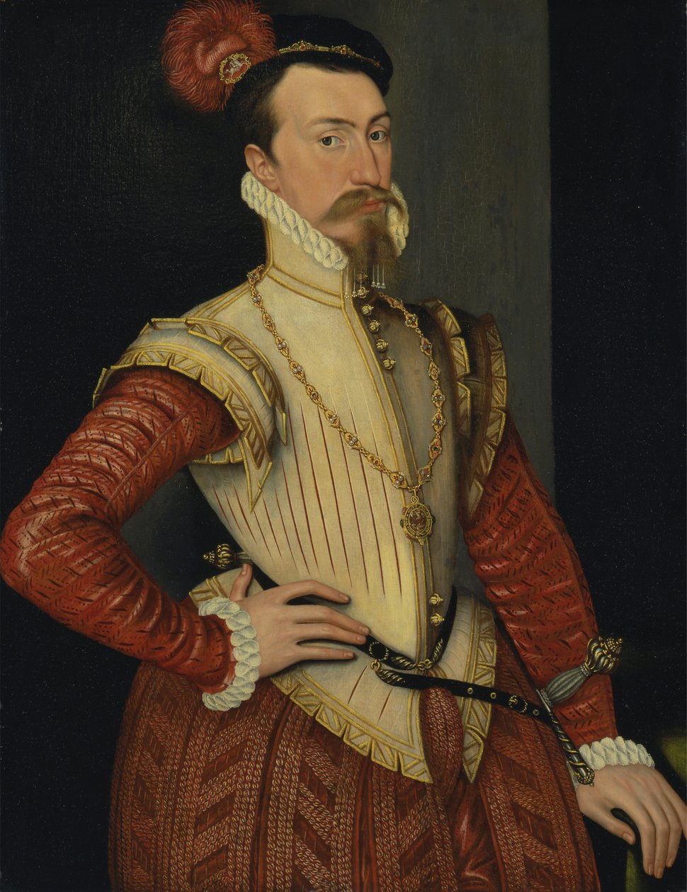 Robert Dudley, Leicesterin ensimmäinen jaarli (1532/3–1588) tekijältä Steven van der Meulen
