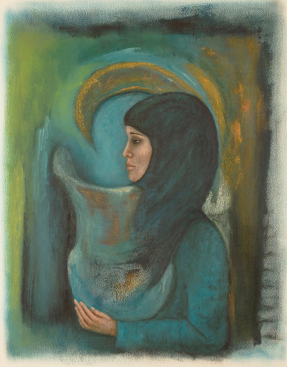 Symbolit - Nainen ja maljakko, 2014 tekijältä Stevie Taylor