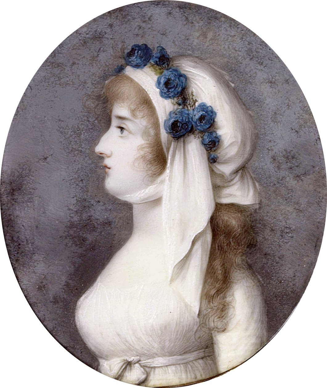 Contesse Elizaveta Borisovna Shakhovskajan muotokuva 1773-1796, 1790-luku tekijältä Stroely