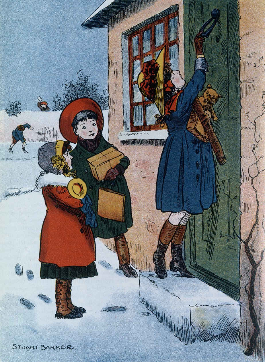 Joululahjat tekijältä Stuart Barker