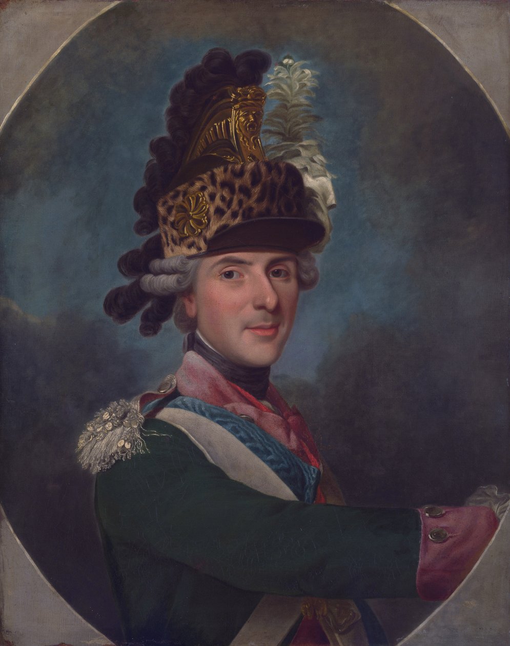 Dauphin, Louis de France (1729-1765) tekijältä Studio of Alexander Roslin