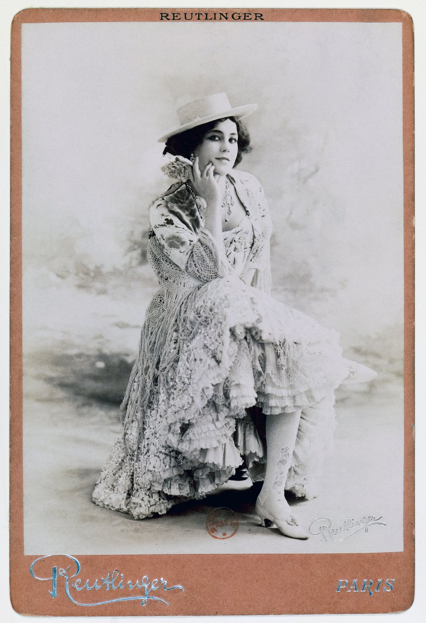 Eliza Rosanna Gilbert tunnetaan nimellä Lola Montez (Grange tekijältä Studio Reutlinger